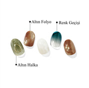 N Mysterious Jel Tırnak 30 Adet, 2 Kullanım