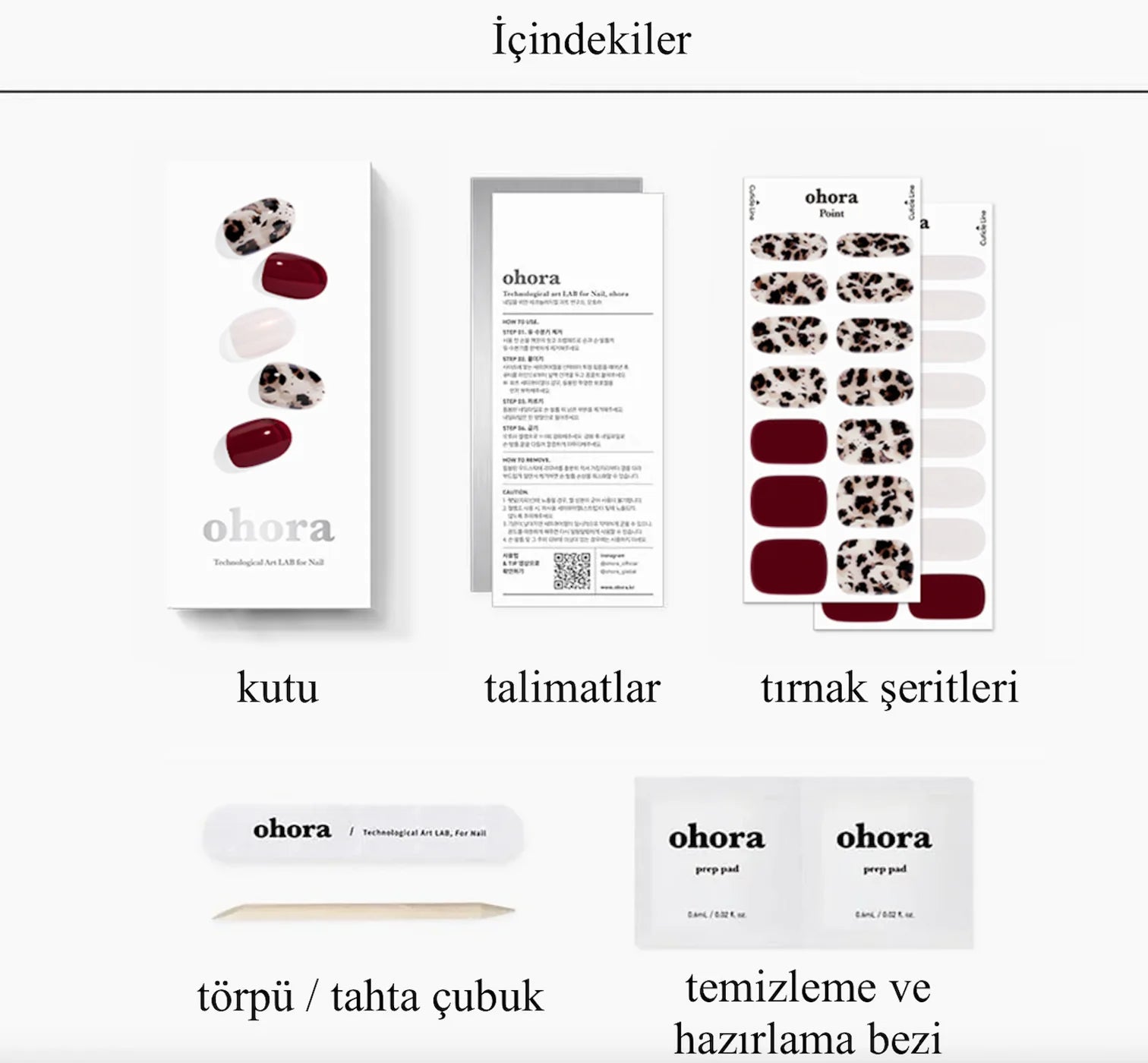 N Howling Jel Tırnak 30 Adet, 2 Kullanım