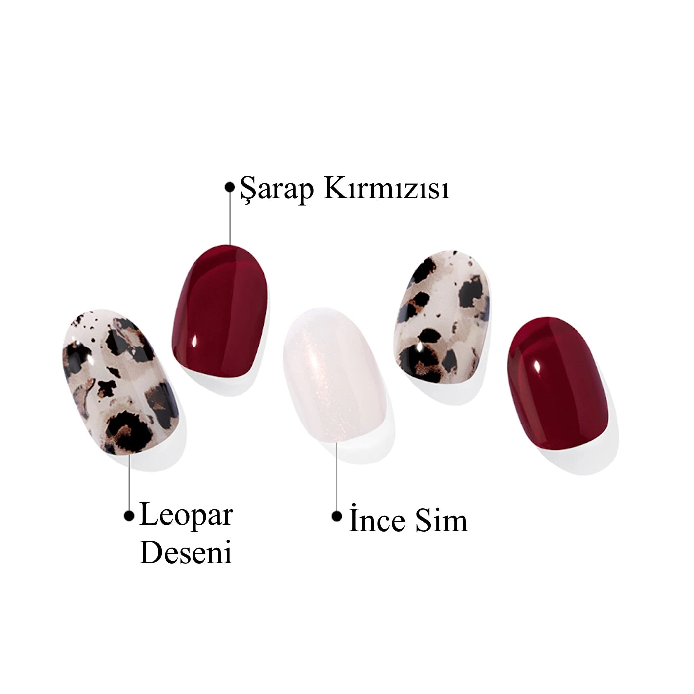 N Howling Jel Tırnak 30 Adet, 2 Kullanım