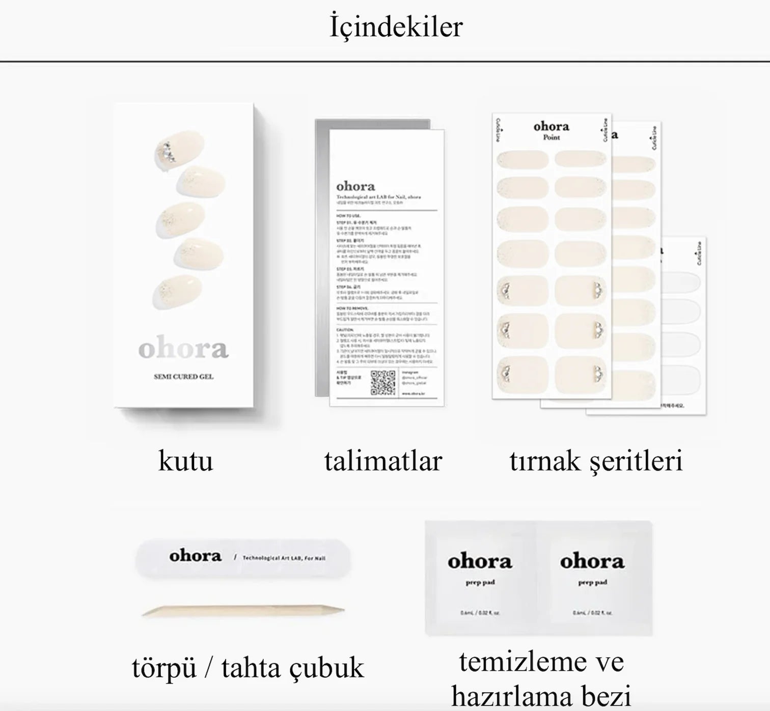 N Marry Me Jel Tırnak 30 Adet, 2 Kullanım