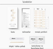 N Marry Me Jel Tırnak 30 Adet, 2 Kullanım