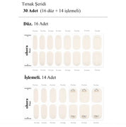 N Marry Me Jel Tırnak 30 Adet, 2 Kullanım