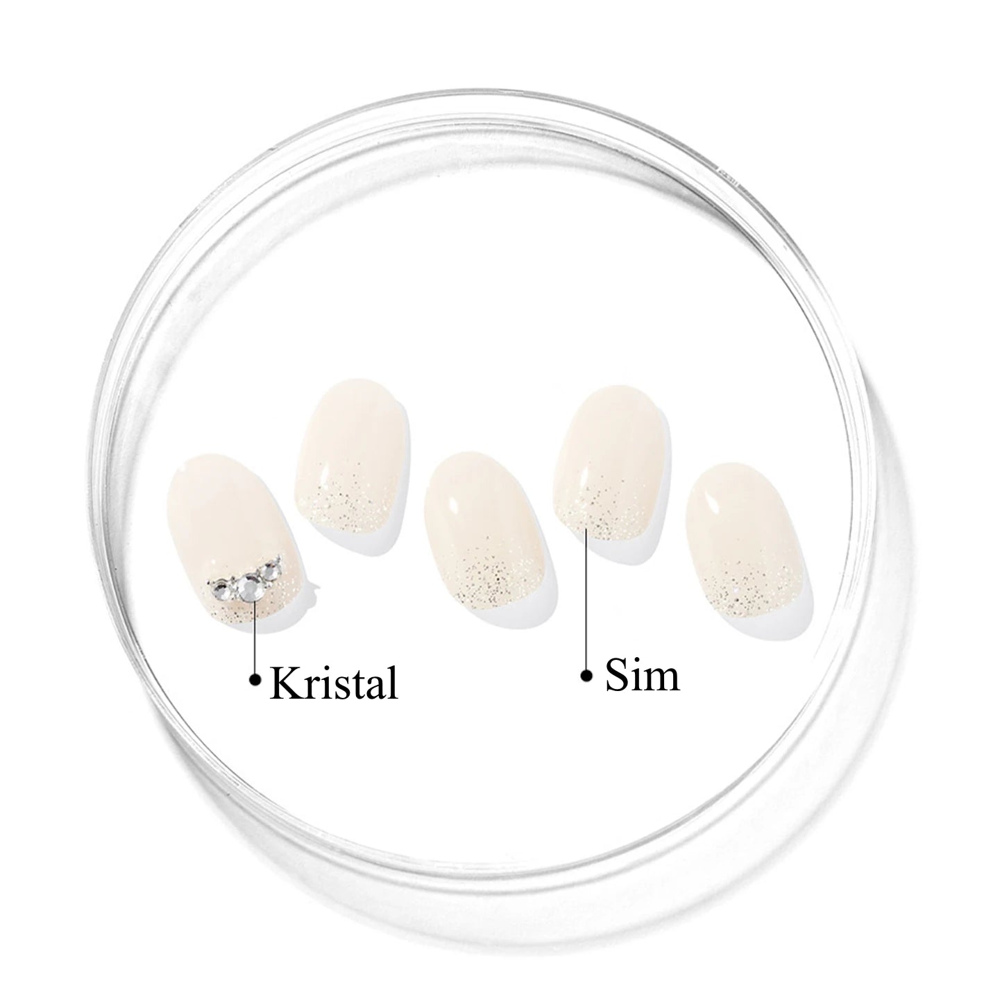 N Marry Me Jel Tırnak 30 Adet, 2 Kullanım