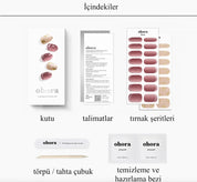 N Shine Vino Jel Tırnak 30 Adet, 2 Kullanım