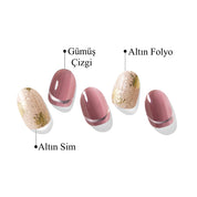 N Shine Vino Jel Tırnak 30 Adet, 2 Kullanım