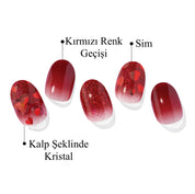 N Love Affair Jel Tırnak 30 Adet, 2 Kullanım