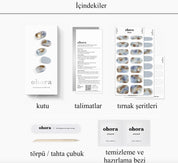 N Daybreak Jel Tırnak 30 Adet, 2 Kullanım