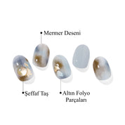 N Daybreak Jel Tırnak 30 Adet, 2 Kullanım