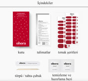 N Cupid's Heart Jel Tırnak 30 Adet, 2 Kullanım