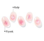 N Sweet Blush Jel Tırnak 30 Adet, 2 Kullanım