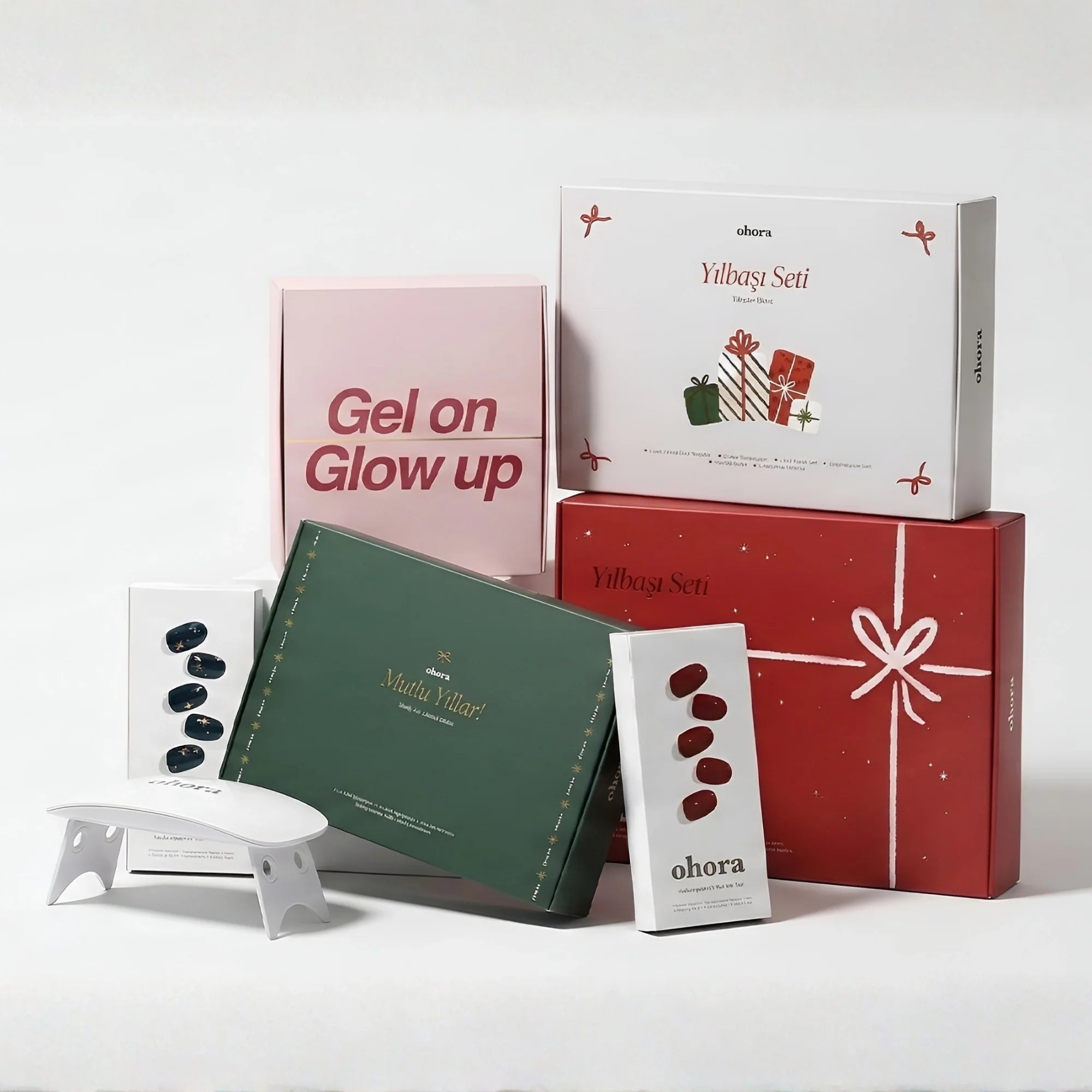 Özel Tırnak Setleri