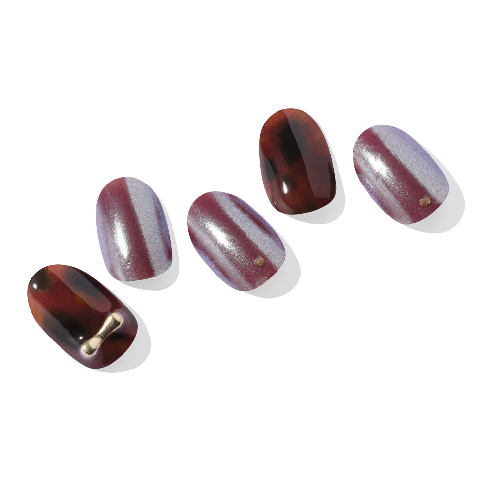 N Noir Amber Jel Tırnak 30 Adet, 2 Kullanım