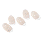 N Milky Star Jel Tırnak 30 Adet, 2 Kullanım