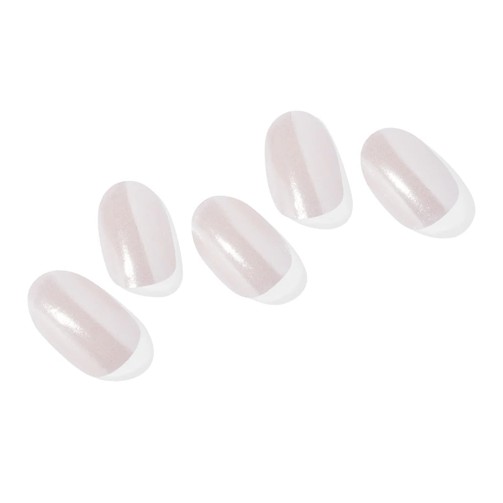 N Glazed Glow Jel Tırnak 30 Adet, 2 Kullanım