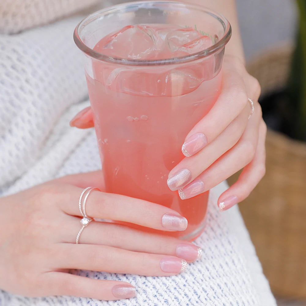 N Shy Rose Jel Tırnak 30 Adet, 2 Kullanım