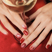 N Scarlet Glam Jel Tırnak 30 Adet, 2 Kullanım