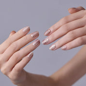 N Dreaming Glow Jel Tırnak 30 Adet, 2 Kullanım