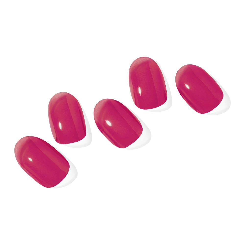 N Tint Reddish Jel Tırnak 30 Adet, 2 Kullanım