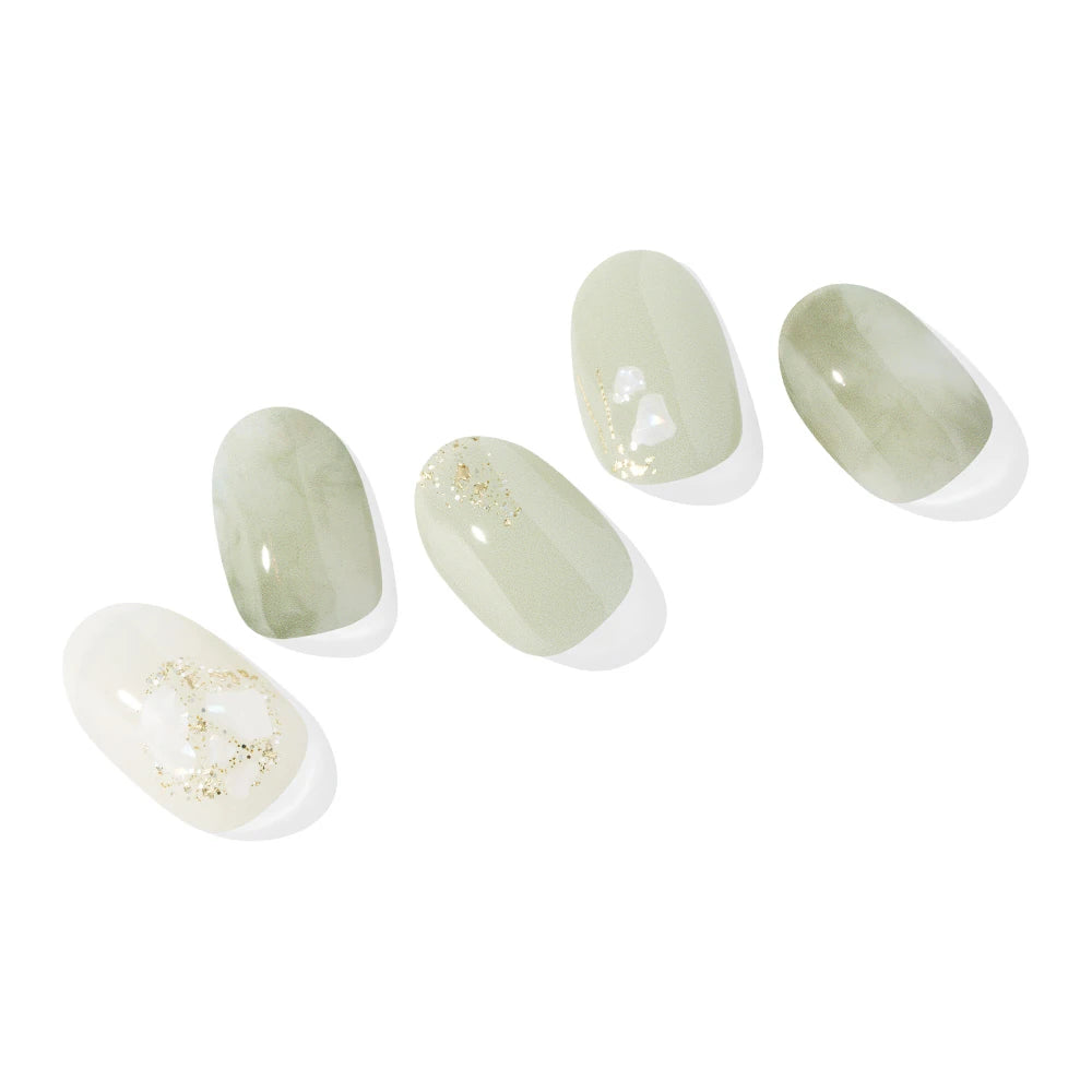 N Green Tea Jel Tırnak 30 Adet, 2 Kullanım