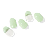 N Silky Mint Jel Tırnak 30 Adet, 2 Kullanım