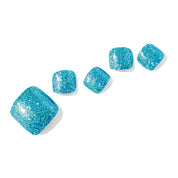 P Surfing Blue Jel Tırnak 32 Adet, 2 Kullanım