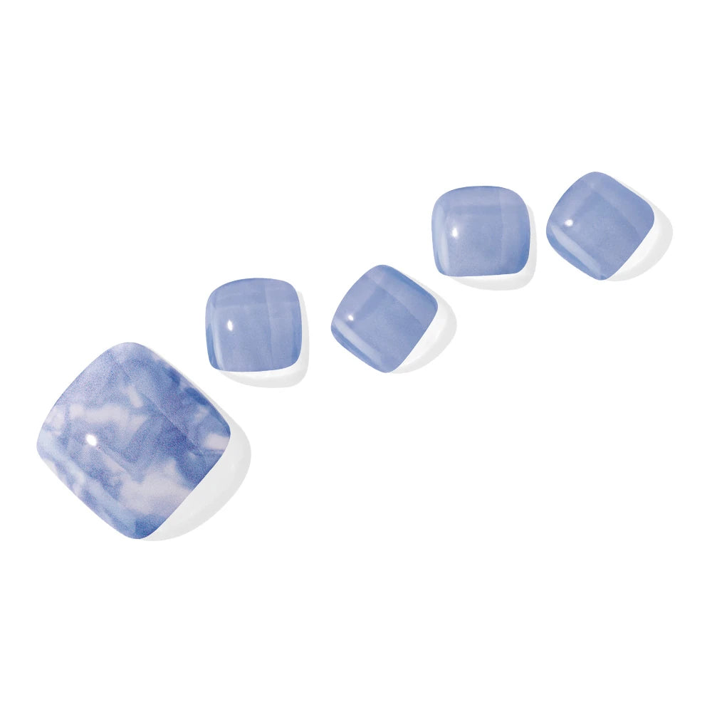 P Marble Soda Jel Tırnak 32 Adet, 2 Kullanım