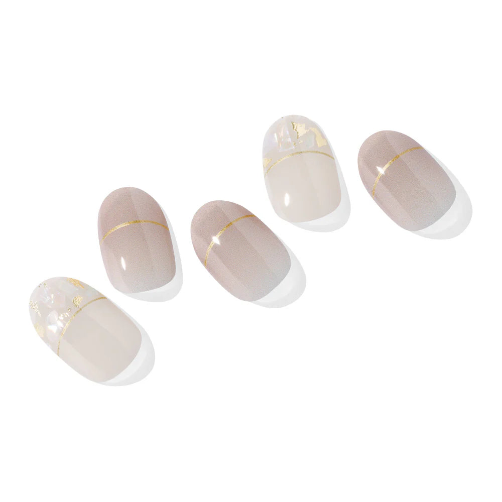 N Cream Shell Jel Tırnak 30 Adet, 2 Kullanım