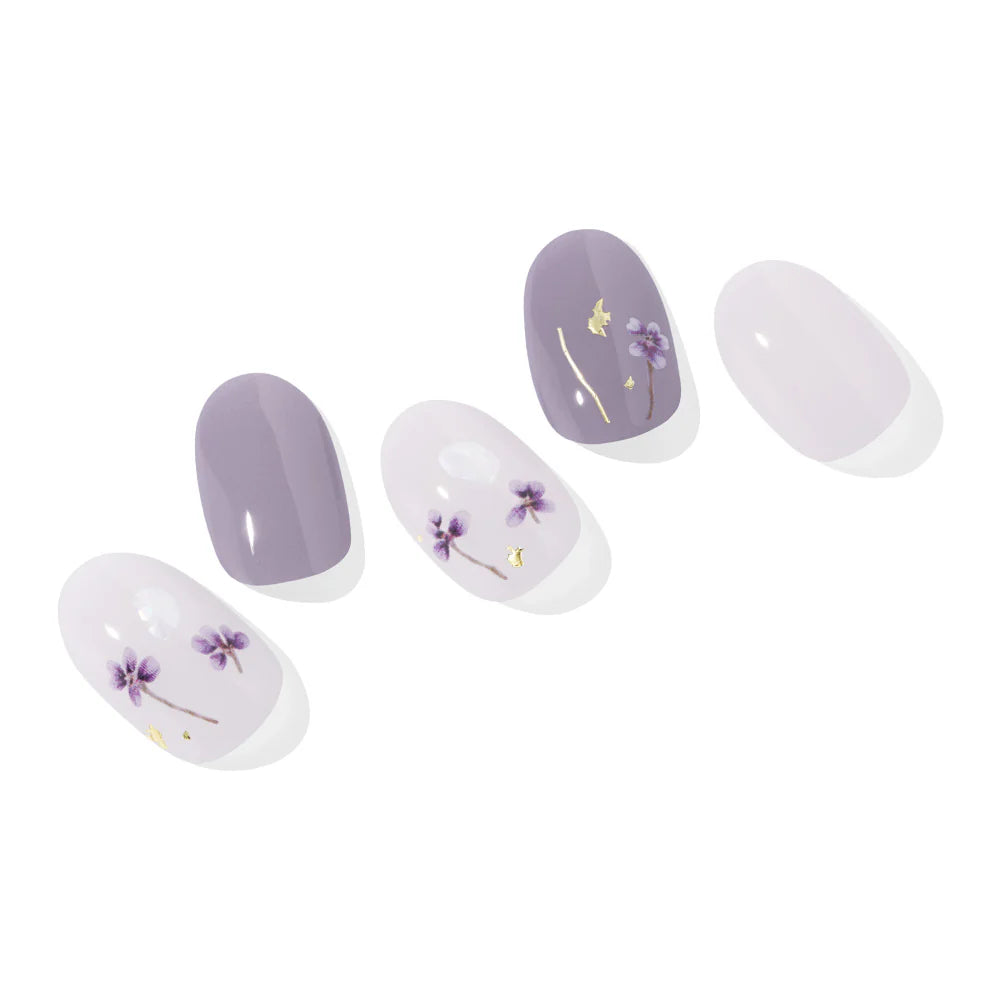 N Dancing Flower Jel Tırnak 30 Adet, 2 Kullanım