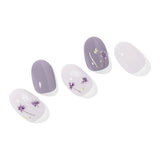N Dancing Flower Jel Tırnak 30 Adet, 2 Kullanım