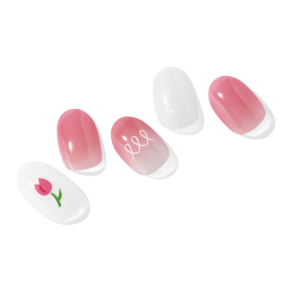 N Tulip Bonbon Jel Tırnak 30 Adet, 2 Kullanım