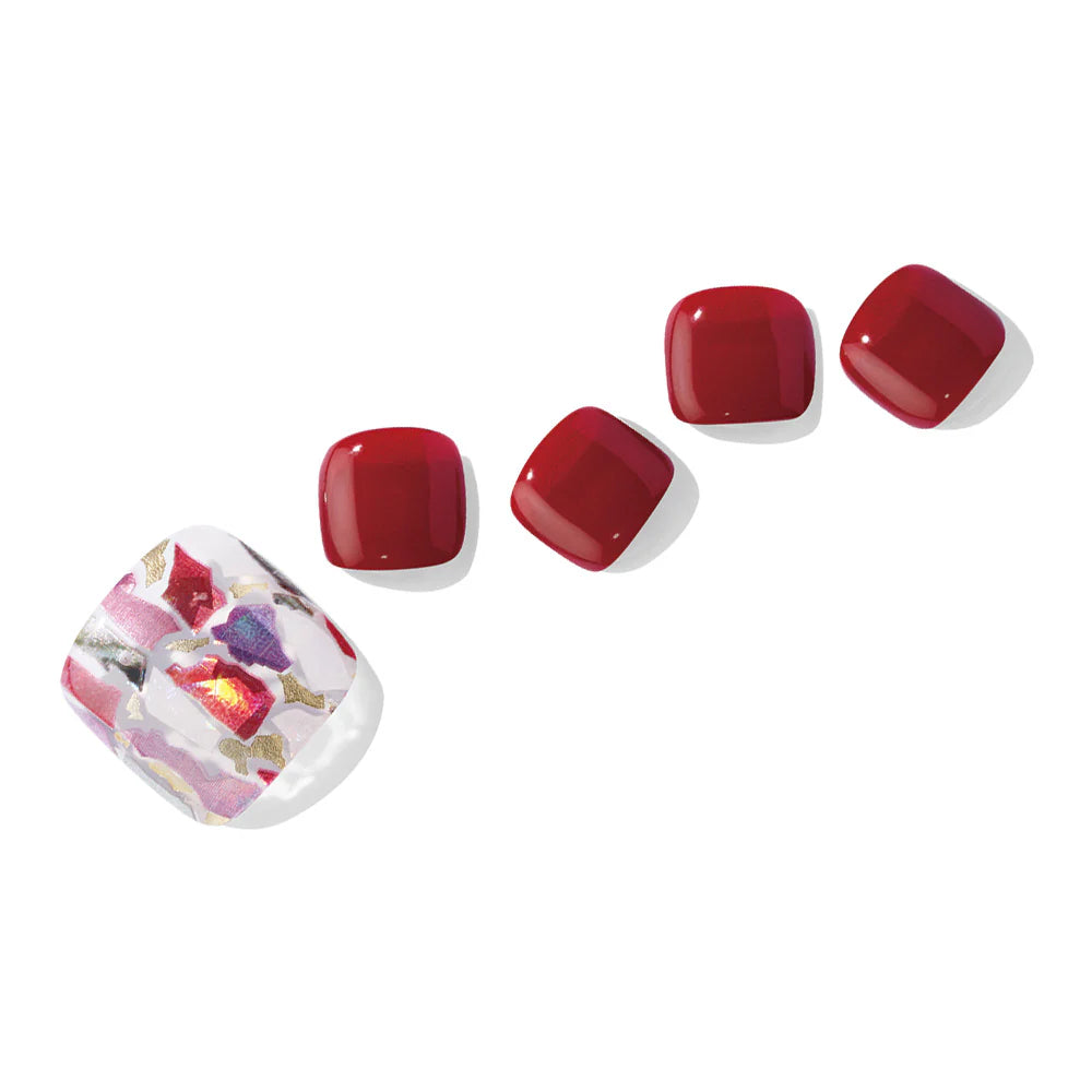 P Satin magenta Jel Tırnak 32 Adet, 2 Kullanım