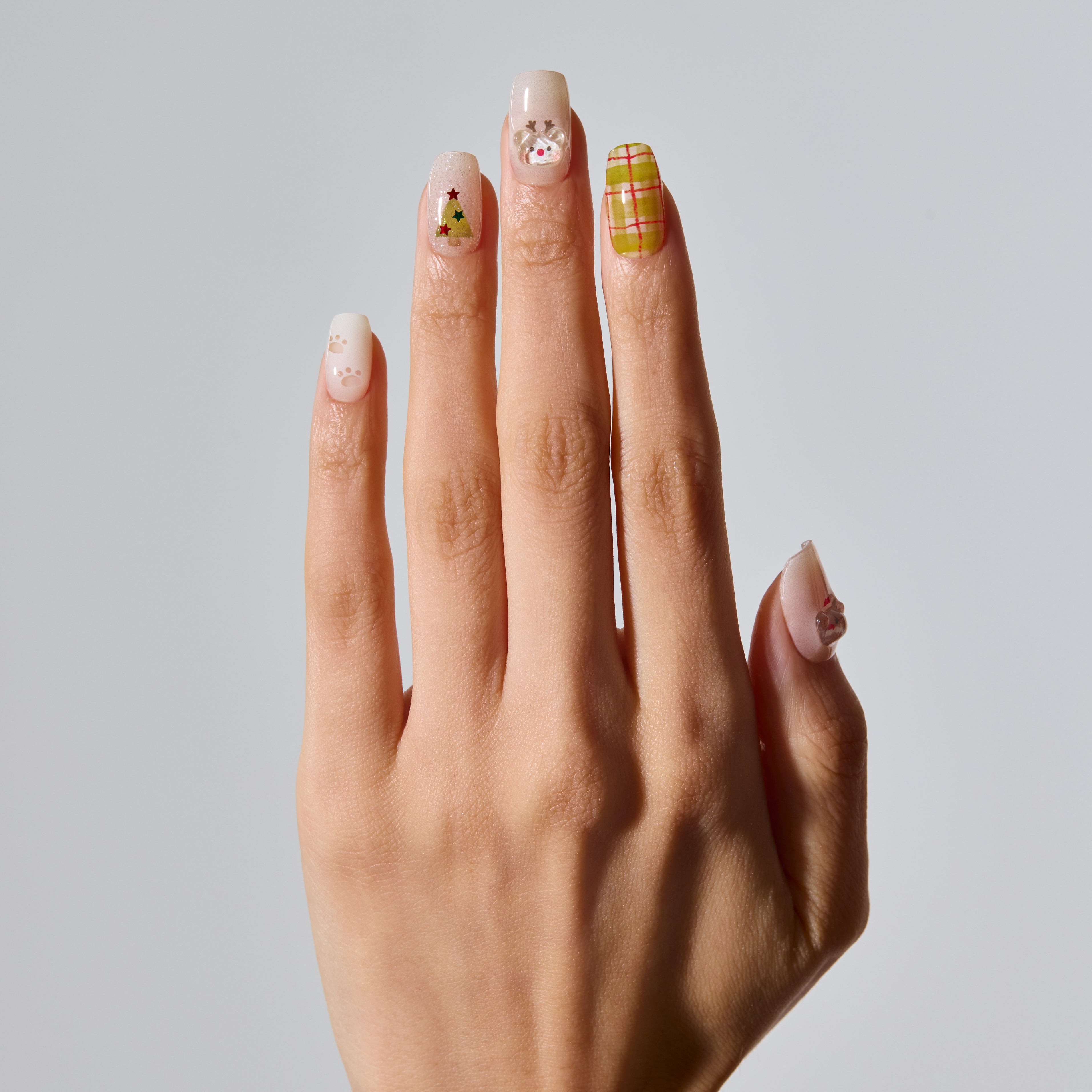 N Beary Merry Jel Tırnak 30 Adet, 2 Kullanım