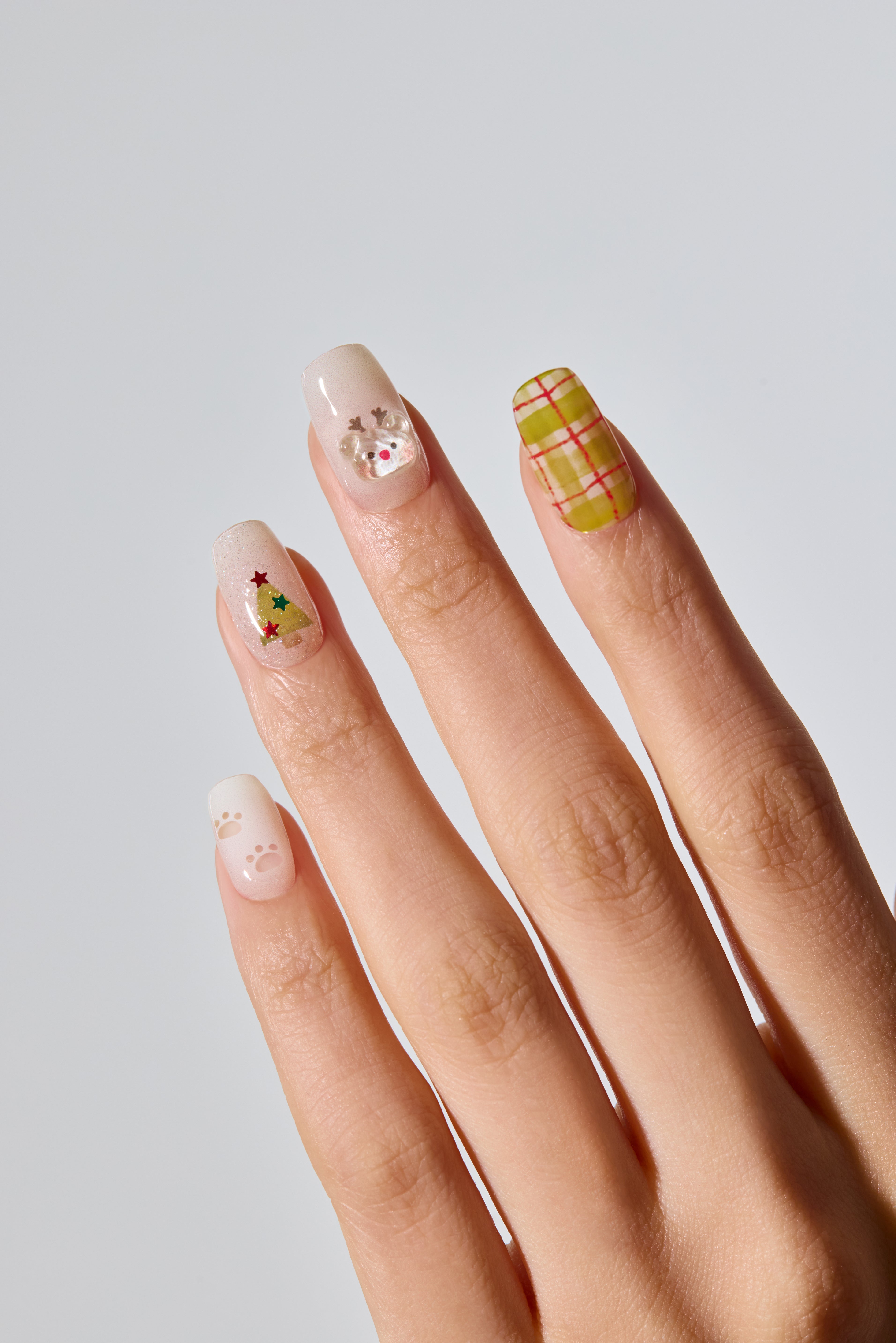 N Beary Merry Jel Tırnak 30 Adet, 2 Kullanım