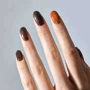 N Cinnamon Glaze Jel Tırnak 30 Adet, 2 Kullanım