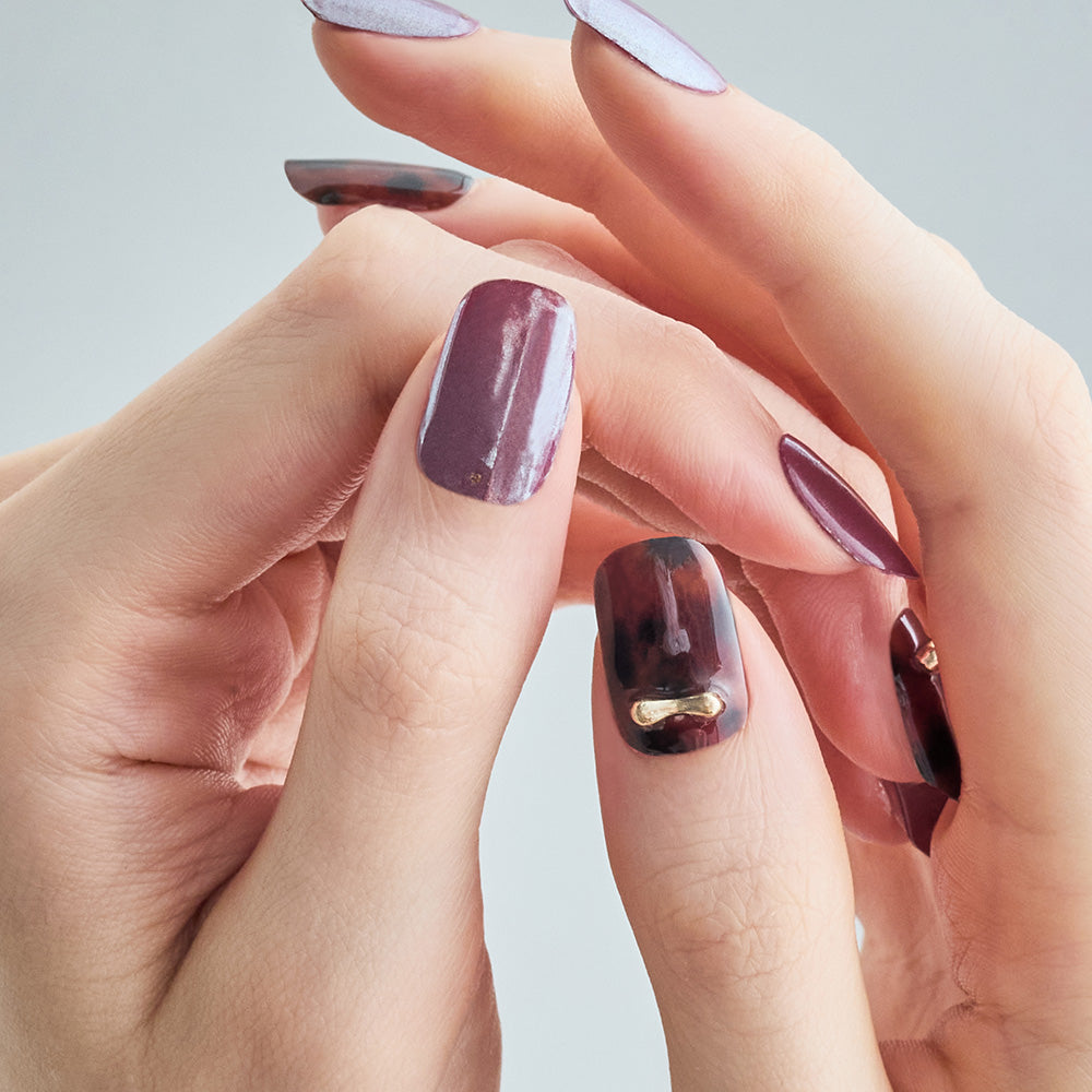 N Noir Amber Jel Tırnak 30 Adet, 2 Kullanım