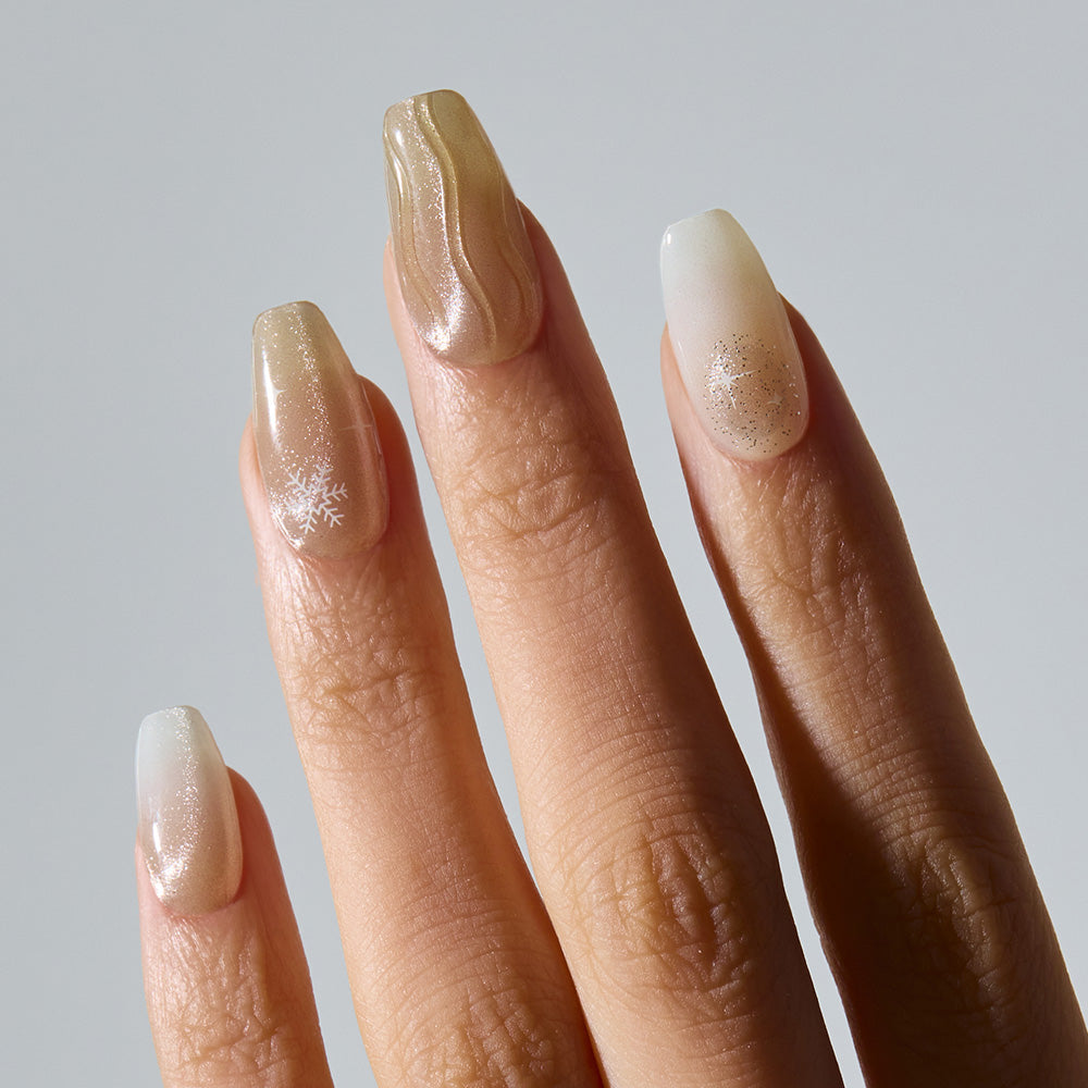 N Snow Spell Jel Tırnak 30 Adet, 2 Kullanım