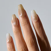 N Snow Spell Jel Tırnak 30 Adet, 2 Kullanım