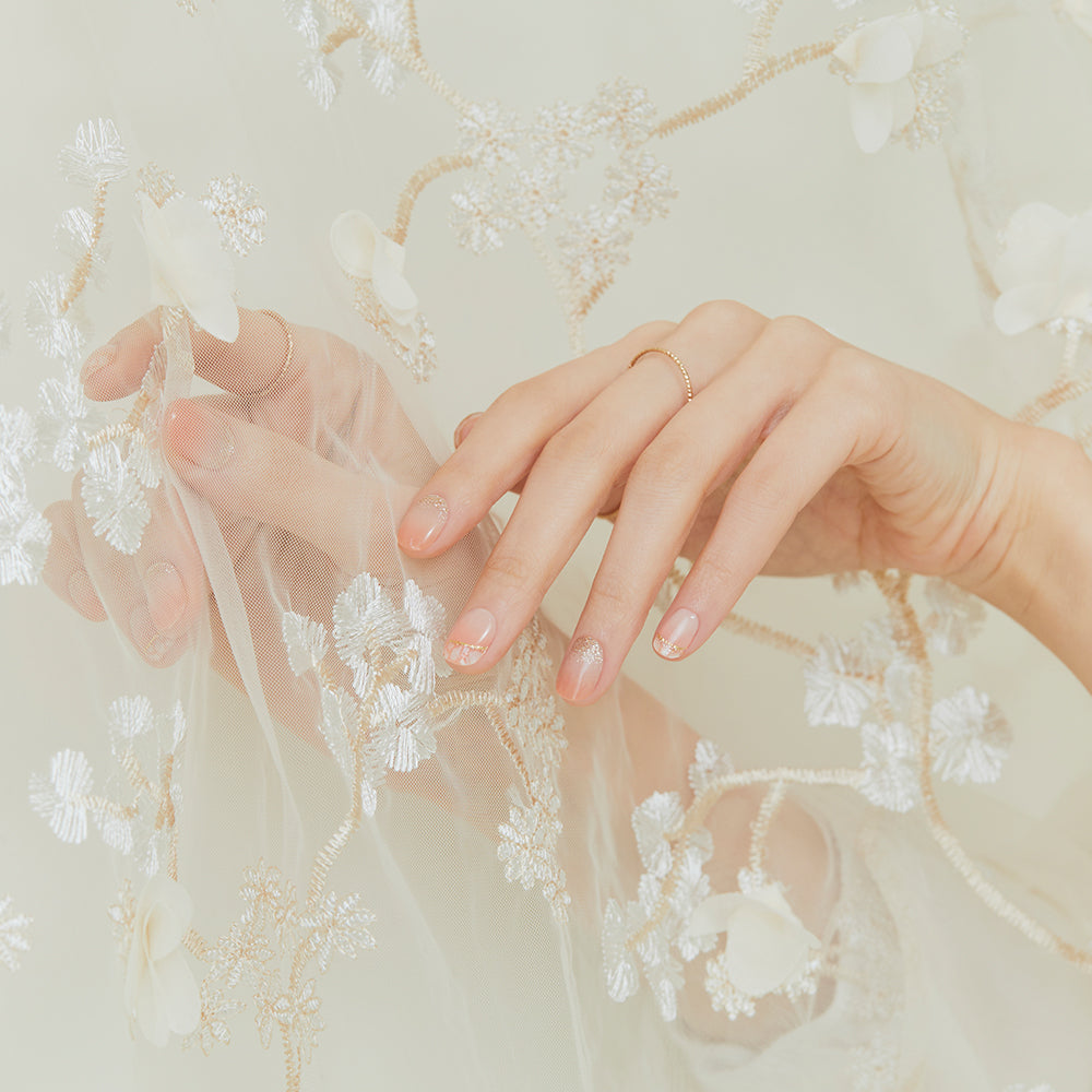 simli el tırnakları