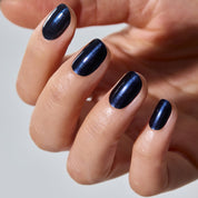 N Navy Chrome Jel Tırnak 30 Adet, 2 Kullanım