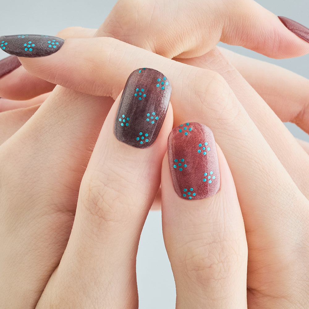 N Evening Flora Jel Tırnak 30 Adet, 2 Kullanım