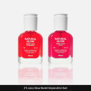 2'li Juicy Glow Renkli Güçlendirici Seti