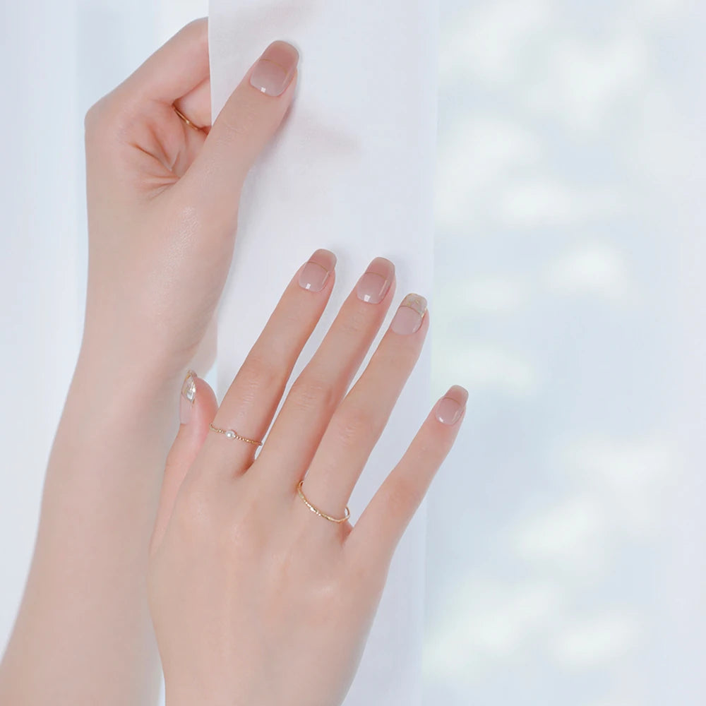 N Cream Shell Jel Tırnak 30 Adet, 2 Kullanım