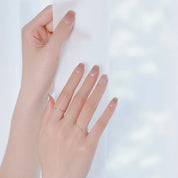 N Cream Shell Jel Tırnak 30 Adet, 2 Kullanım