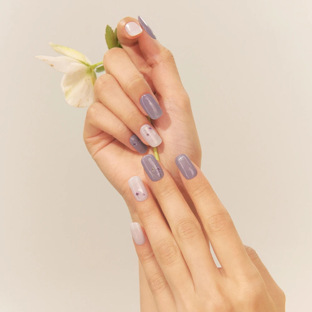 N Dancing Flower Jel Tırnak 30 Adet, 2 Kullanım
