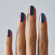 N Mystic Chrome Jel Tırnak 30 Adet, 2 Kullanım