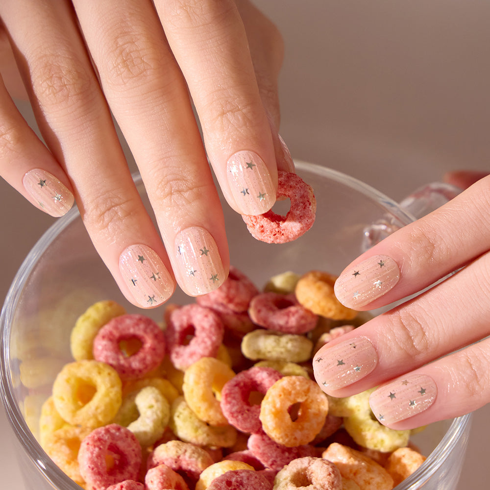 N Milky Star Jel Tırnak 30 Adet, 2 Kullanım