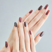 N Evening Flora Jel Tırnak 30 Adet, 2 Kullanım