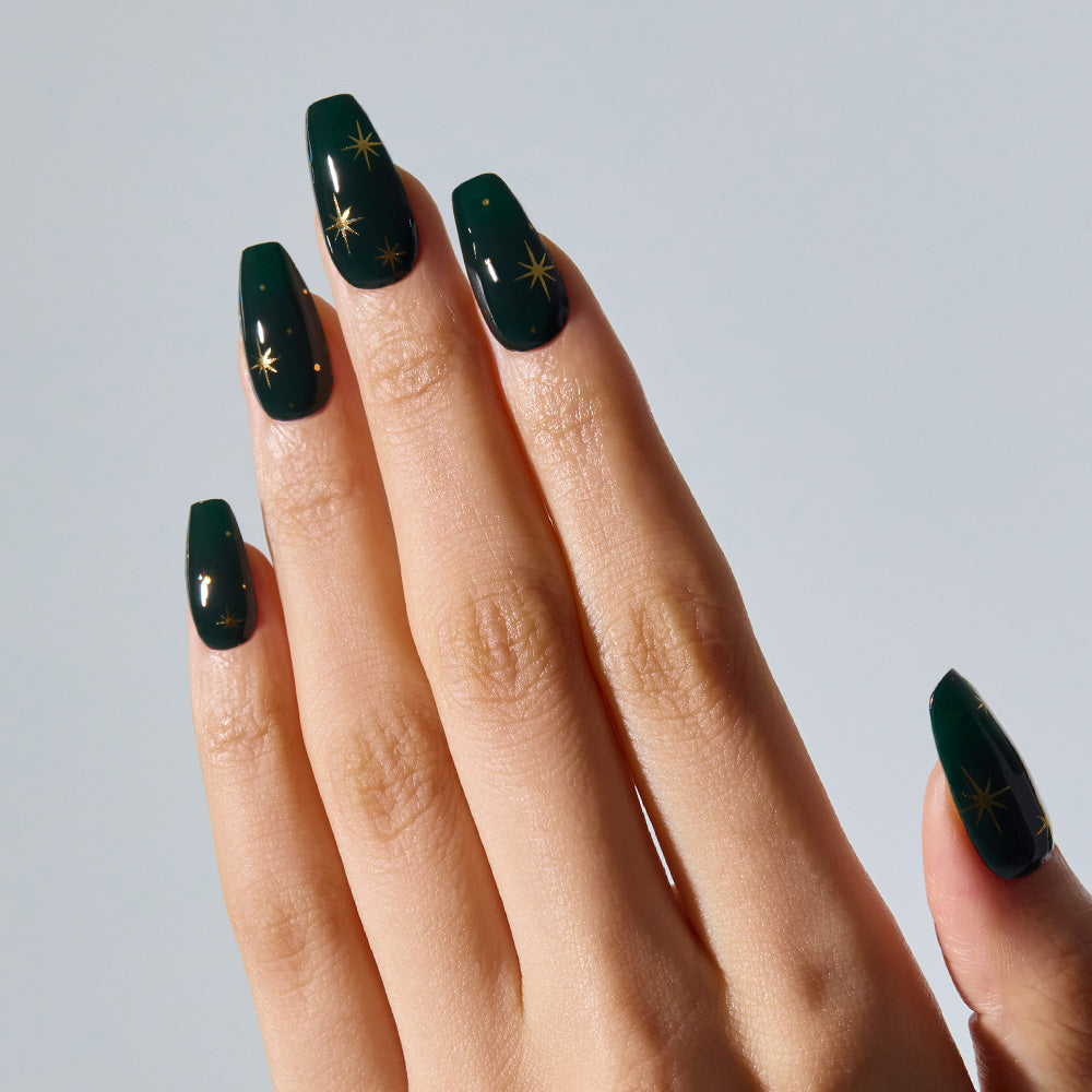 N Wishing Star Jel Tırnak 30 Adet, 2 Kullanım