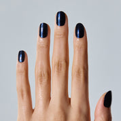 N Navy Chrome Jel Tırnak 30 Adet, 2 Kullanım