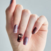 N Noir Amber Jel Tırnak 30 Adet, 2 Kullanım